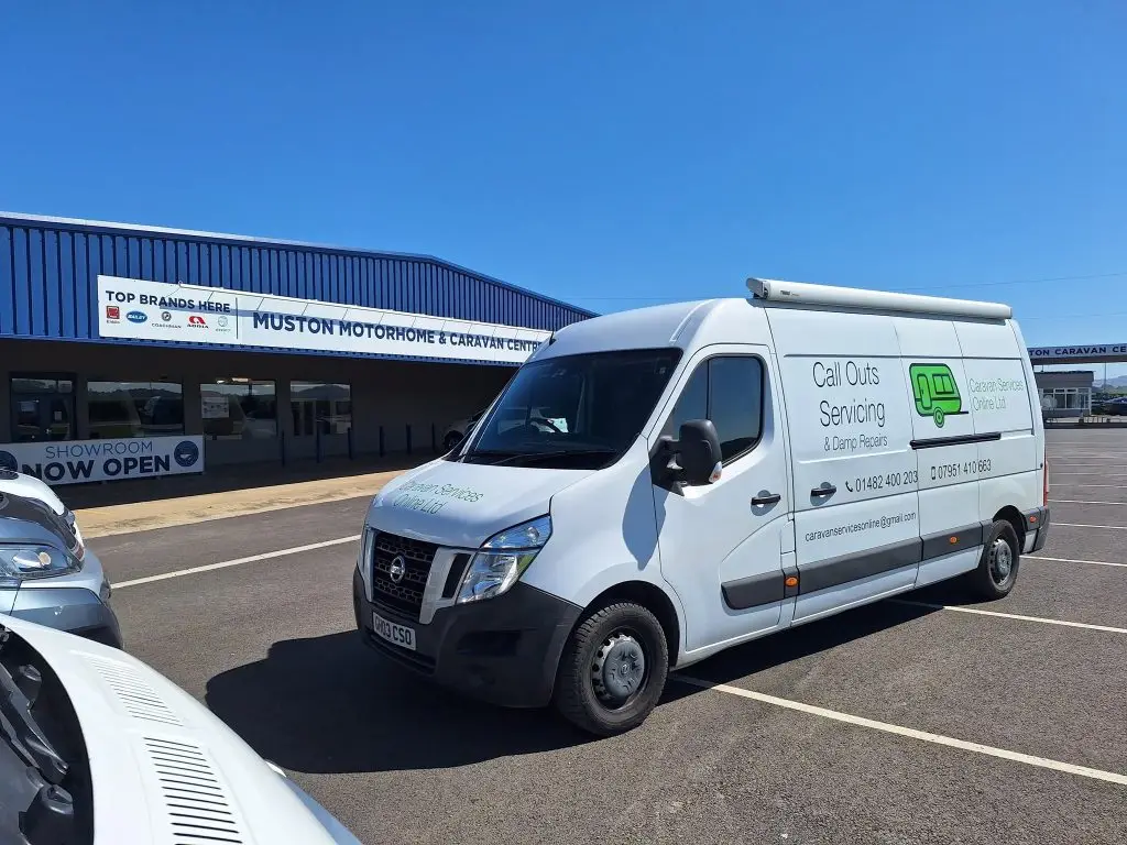 Caravan Repair Service Bridlington